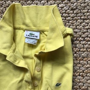 SOLD Lacoste polo style shirt